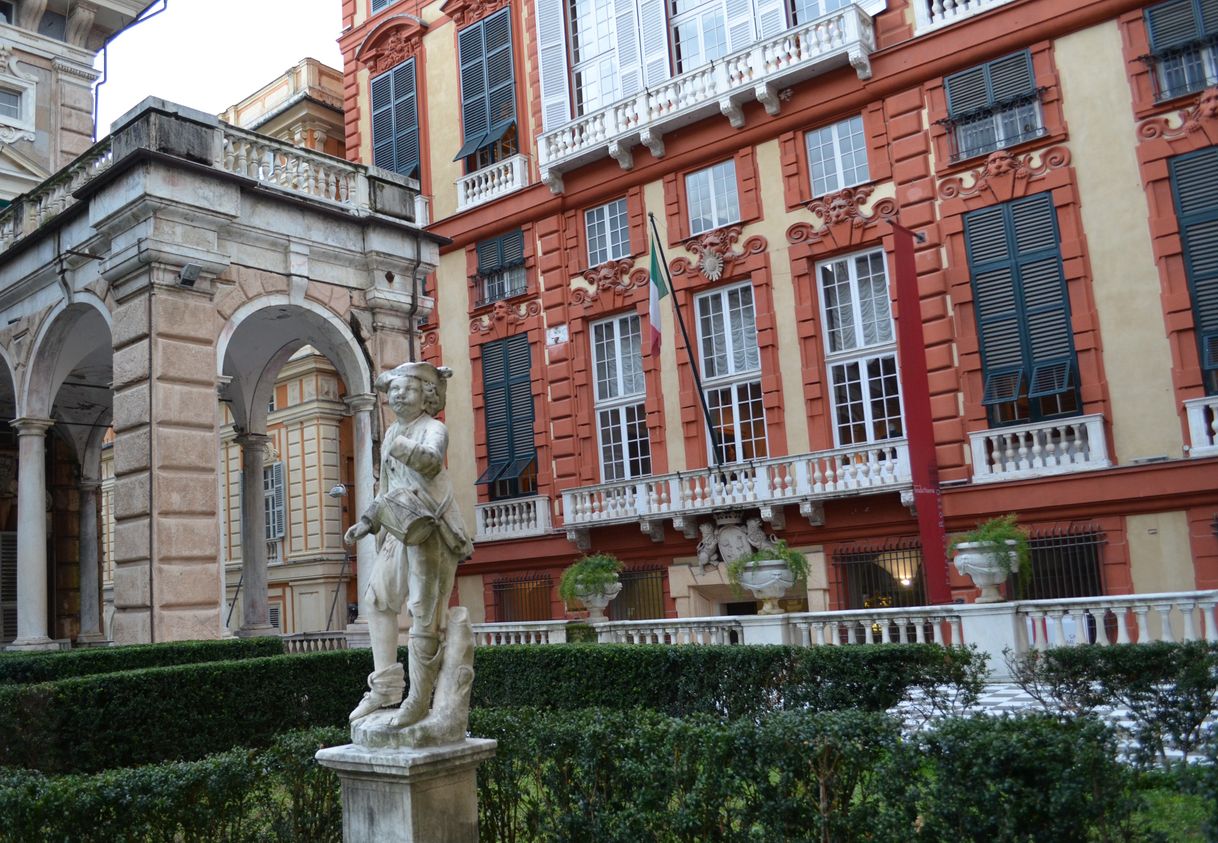 Places Musei di Strada Nuova - Palazzo Bianco