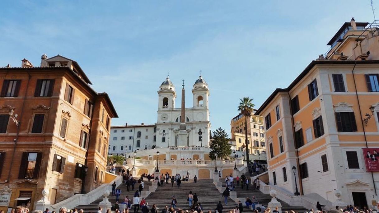 Lugar Piazza di Spagna