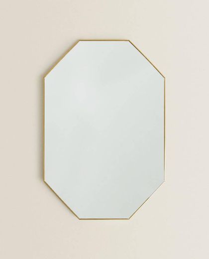 Espelho Octogonal Zara Home