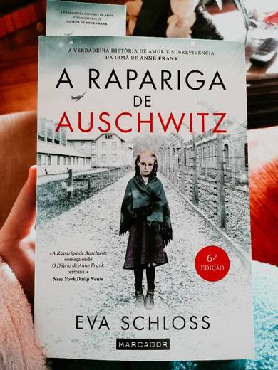 "A Rapariga de Auschwitz"
