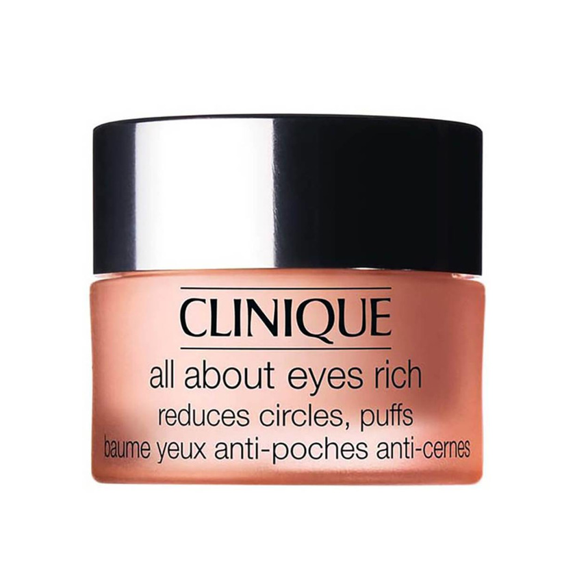 Productos Creme Rico "All About Eyes" da Clinique

