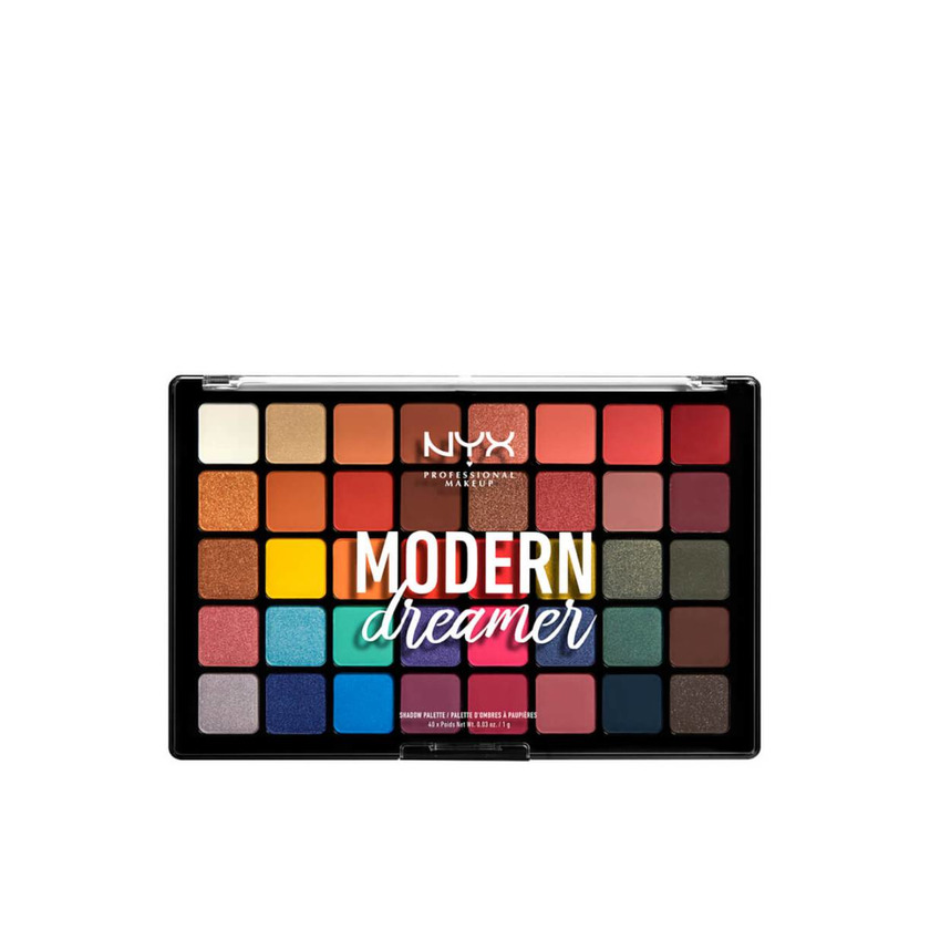 Producto NYX Professional Makeup Modern Dreamer Eye Shadow Palette 40g