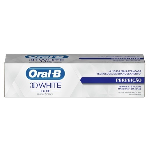 Fashion PASTA DENTÍFRICA ORAL B - 3D WHITE PERFECION