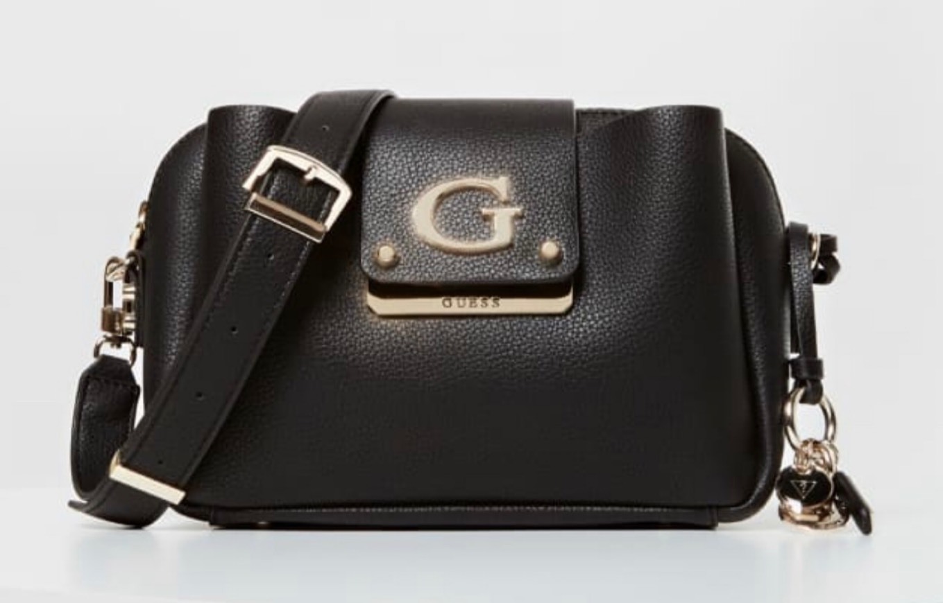 Moda GUESS - BLACK BAG CROSSBODY