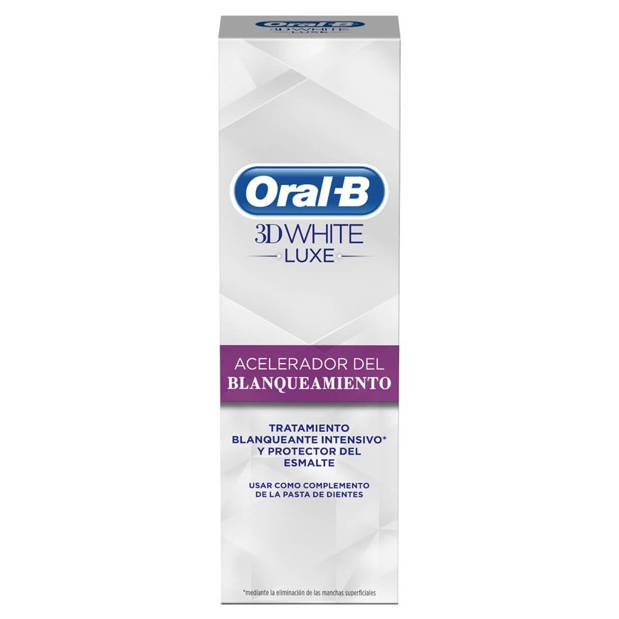 Fashion ORAL-B - ACELARADOR DE BRANQUEAMENTO