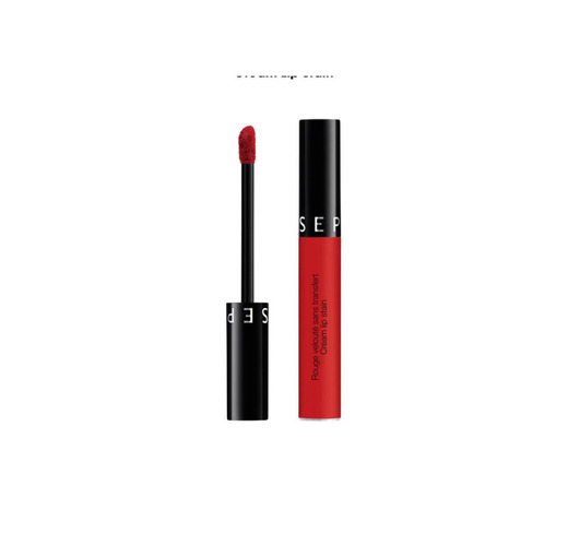 Sephora red lipstick 