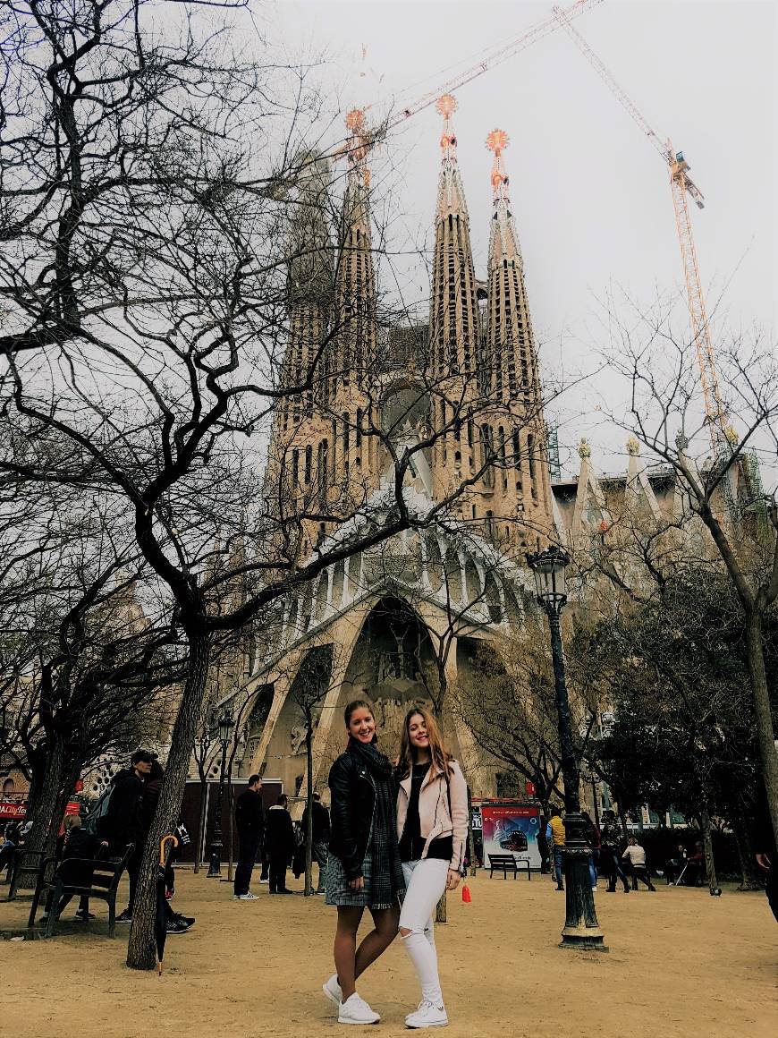 Basílica Sagrada Familia