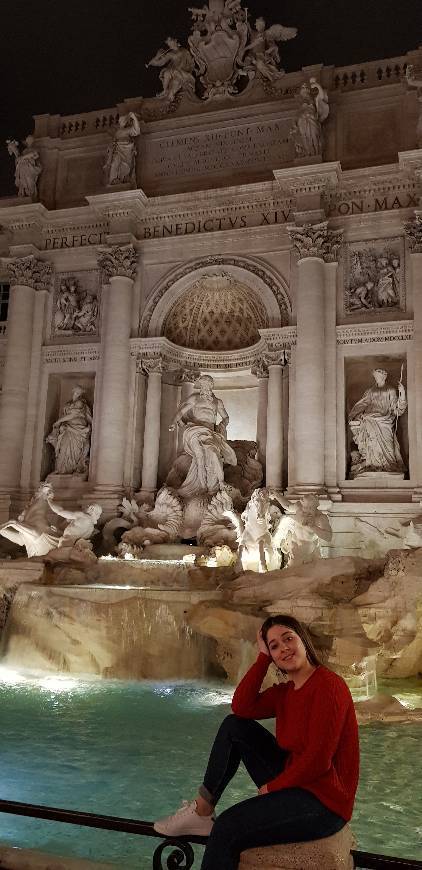 Place Fontana di Trevi