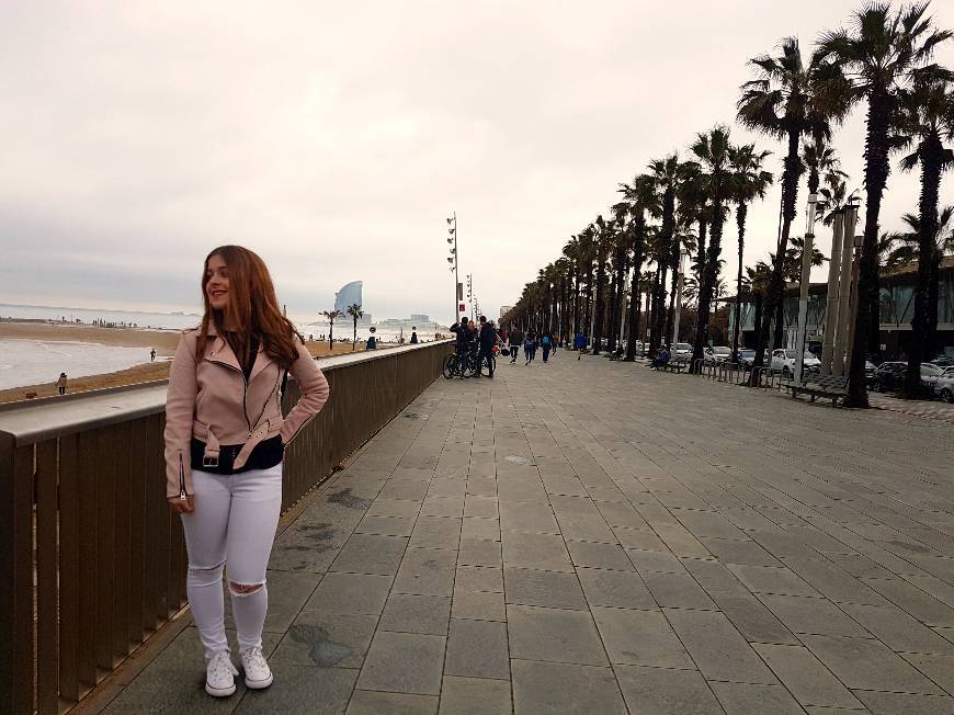 Lugar Playa de la Barceloneta