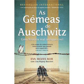 Book As Gêmeas de Auschwitz