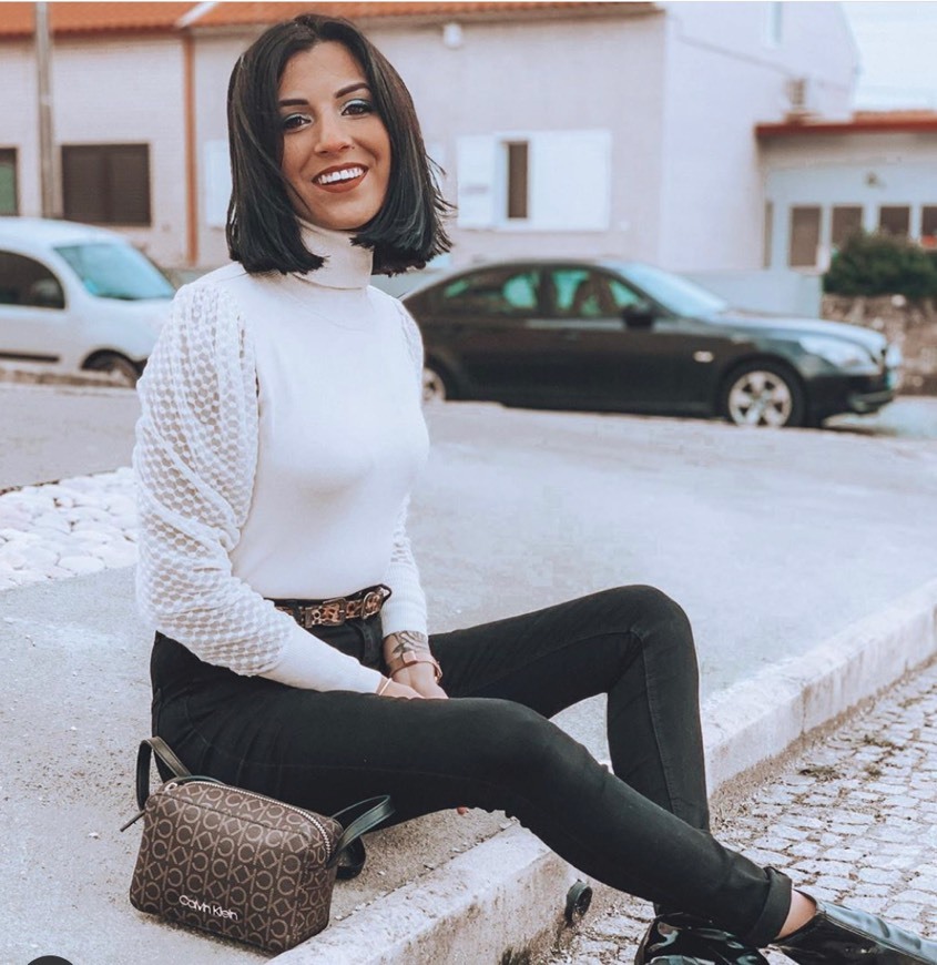 Social Camisola Creme