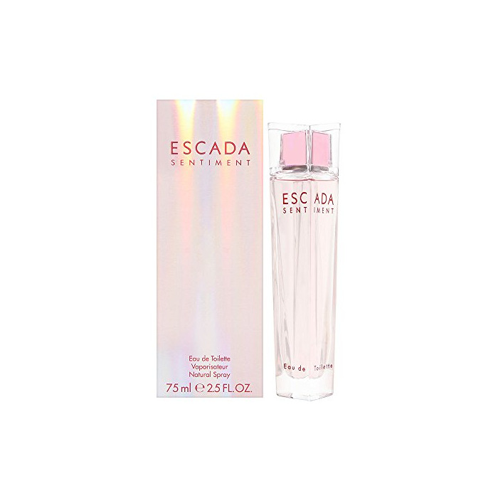 Product Escada Sentiment Eau de Toilette 75 ml Spray para ella