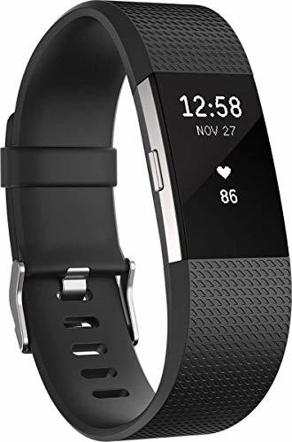 Belleza Fitbit Charge 2 Pulsera de Actividad física y Ritmo cardiaco