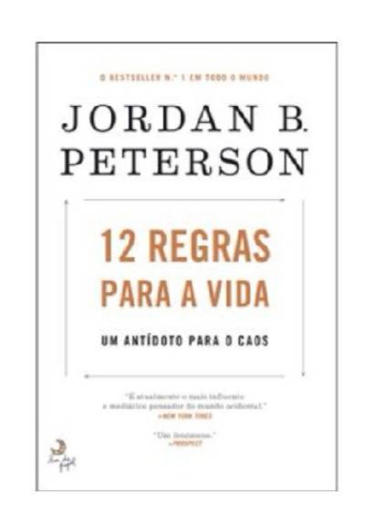 Libro 
12 Regras Para a Vida - Jordan B