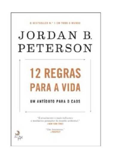 
12 Regras Para a Vida - Jordan B