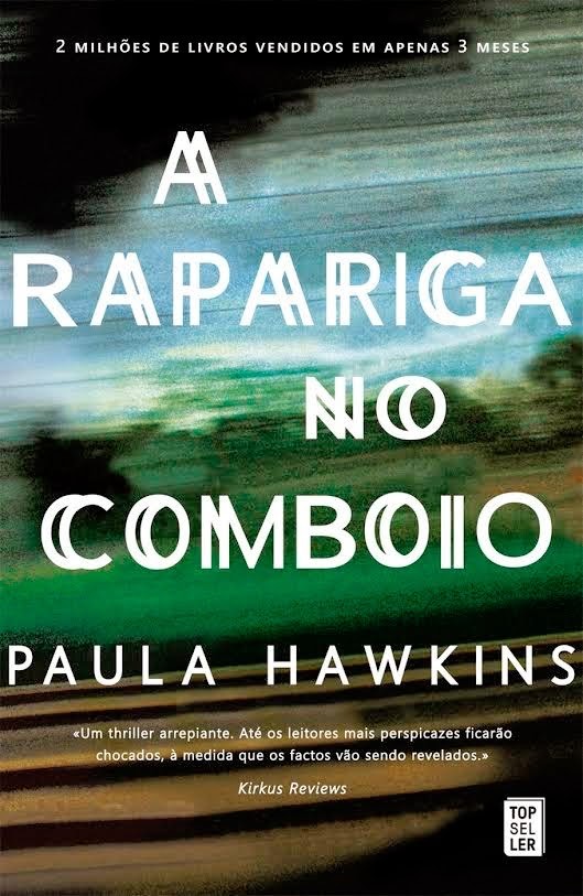 Libro A Rapariga no comboio