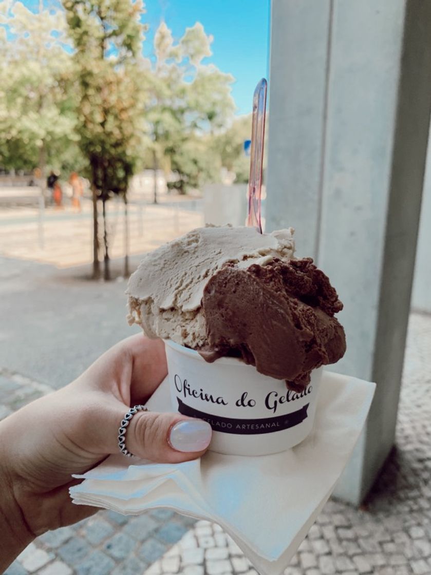 Restaurantes Oficina do Gelado (ice cream)