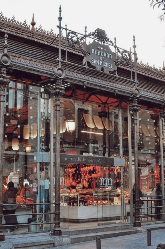 Restaurantes Mercado De San Miguel