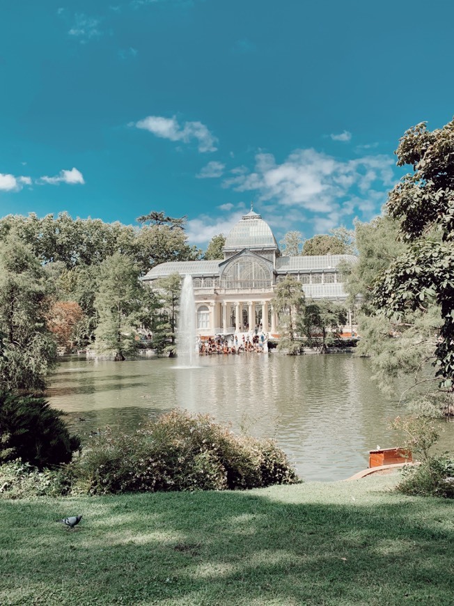 Lugar Palácio de Cristal de la Arganzuela