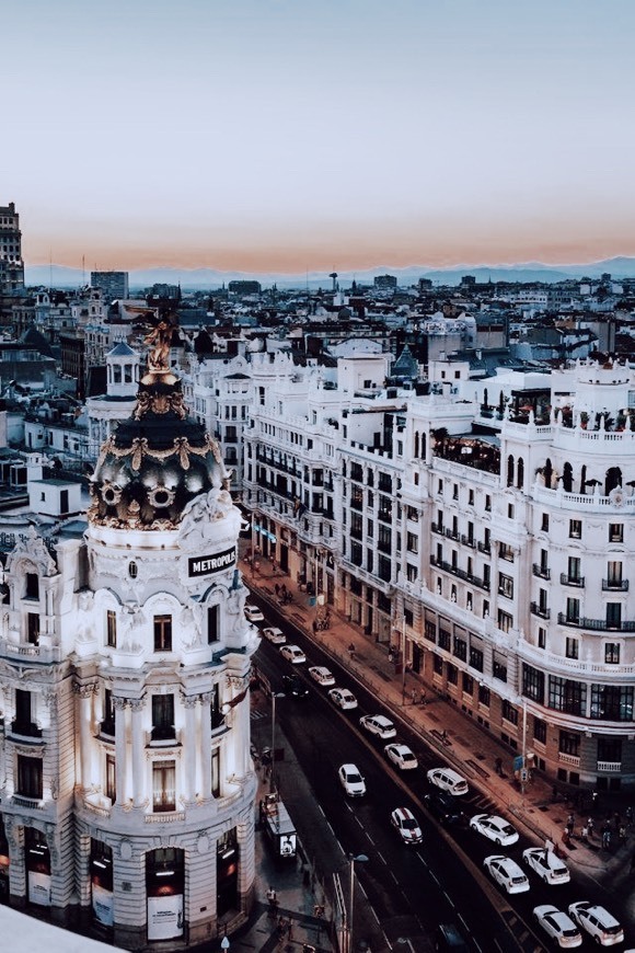 Lugar Gran Vía