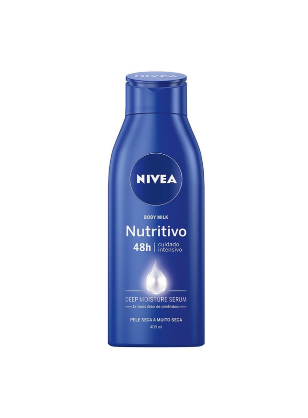 Product Body Milk Nutritivo Nivea