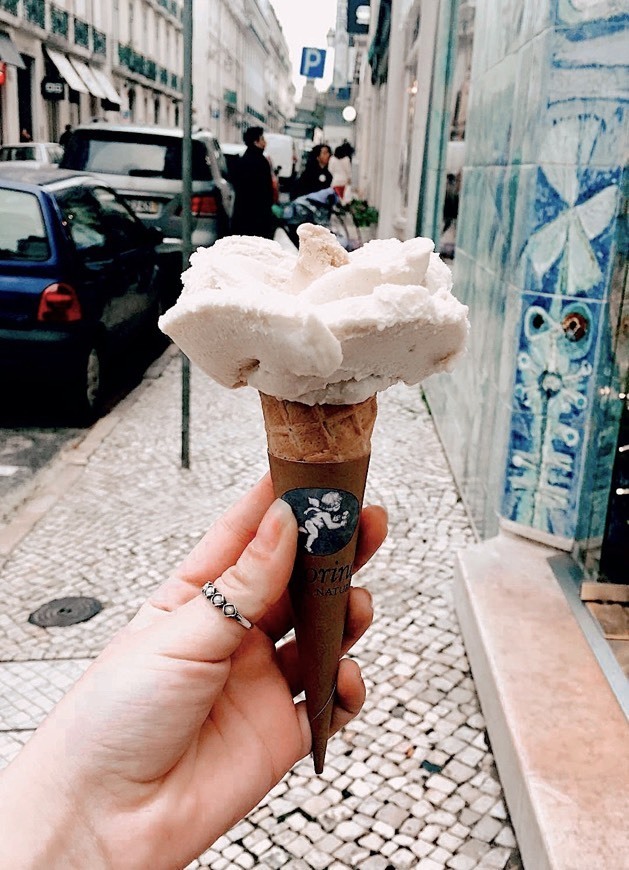 Restaurants Amorino Chiado