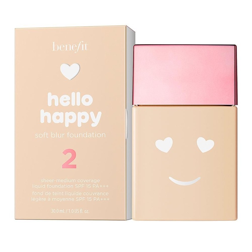 Fashion Base Hello Happy Benefit 