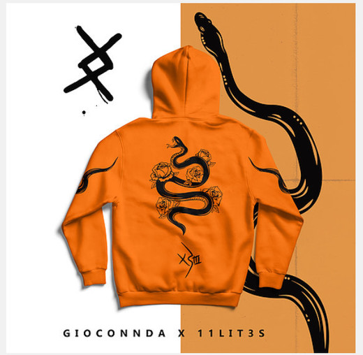 Hoodie Gioconnda X 11LIT3S 