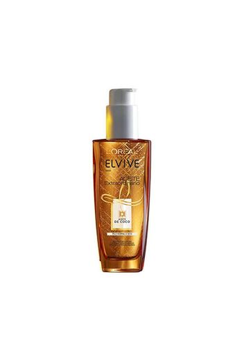 L'Oreal Paris Elvive Aceite Extraordinario de Coco