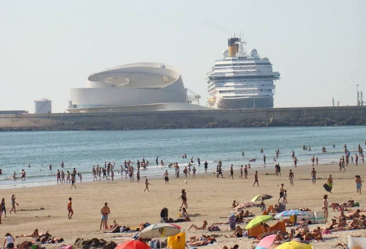 Lugar Praia de Matosinhos