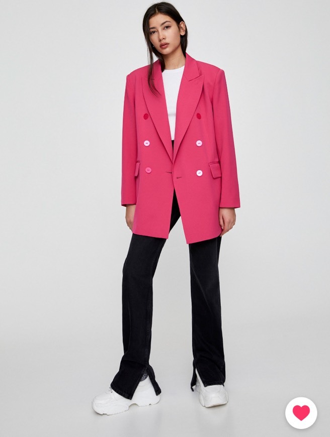 Products Blazer Rosa com botões 