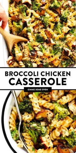 Broccoli Chicken Casserole 