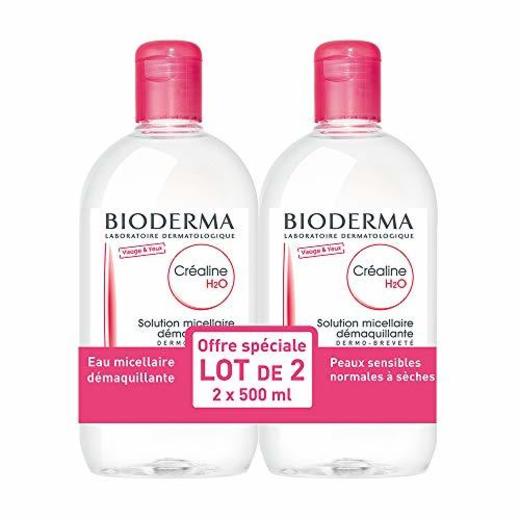 Bioderma Crealine H2O Micela solución 2 X 500 ML