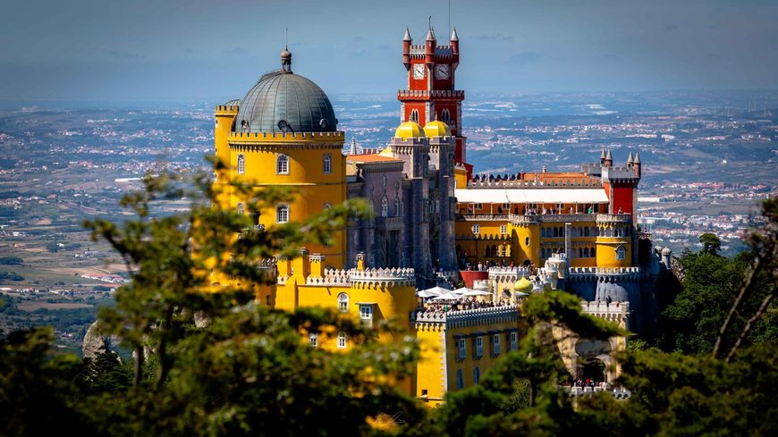 Lugares Palácio da Pena