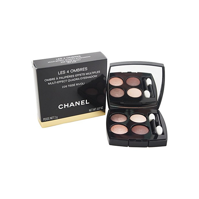 Belleza Chanel Les 4 Sombras #226-Tissé Rivoli 2 gr