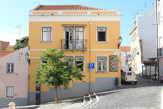 Lugar Casa da Achada - Centro Mário Dionísio