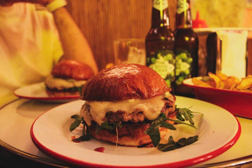 Restaurantes Dallas Burger Joint