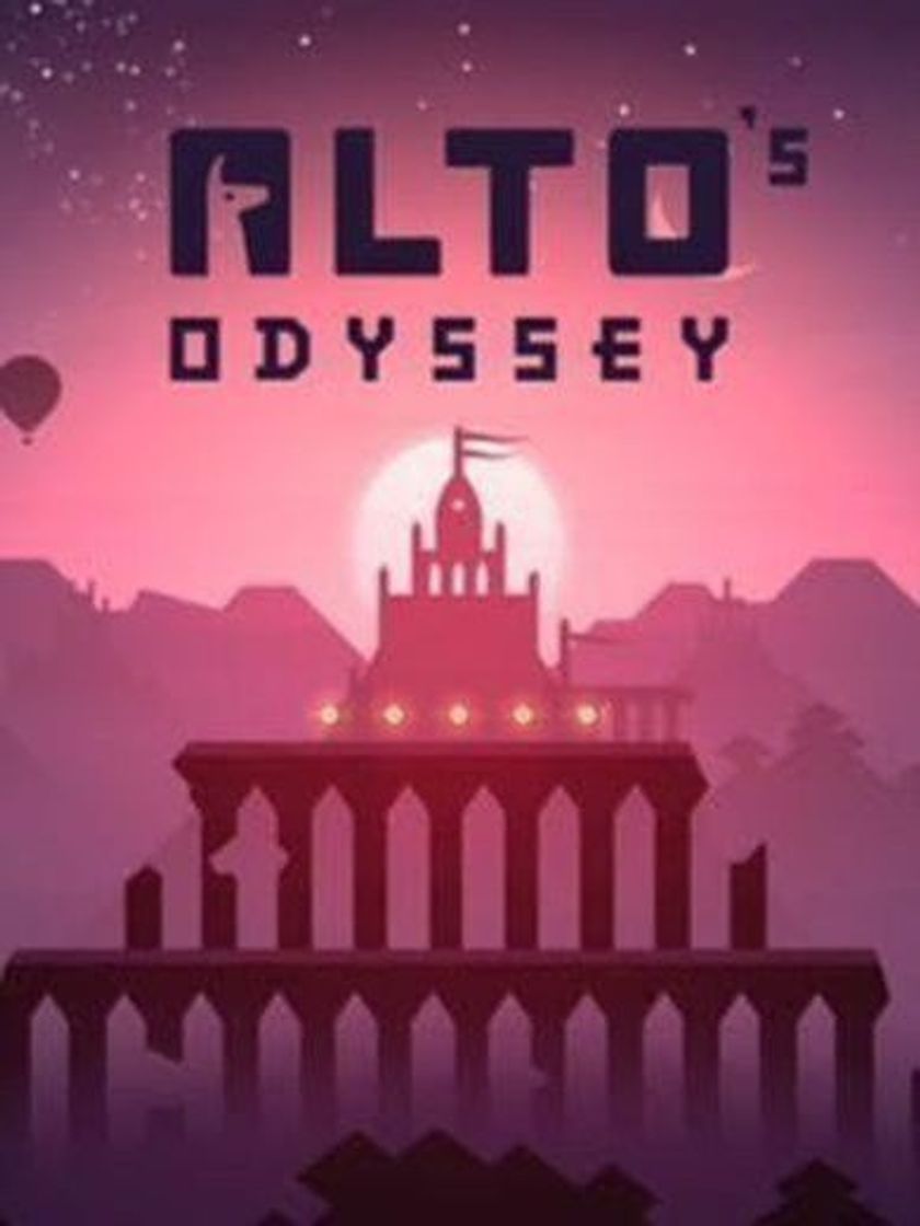 Videogames Alto's Odyssey