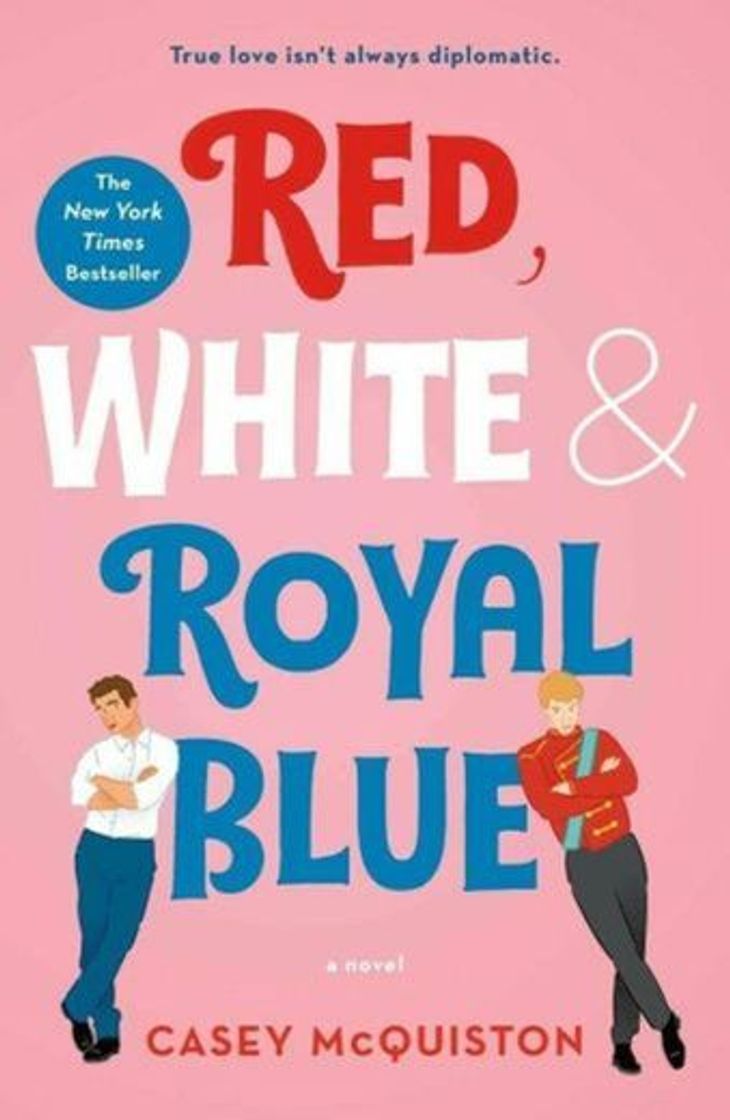 Book Red, White and Royal Blue by Casey McQuiston 