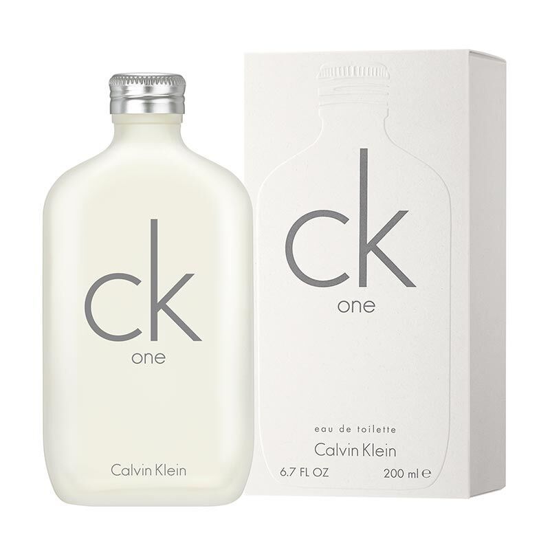 Moda Calvin Klein Ck One 