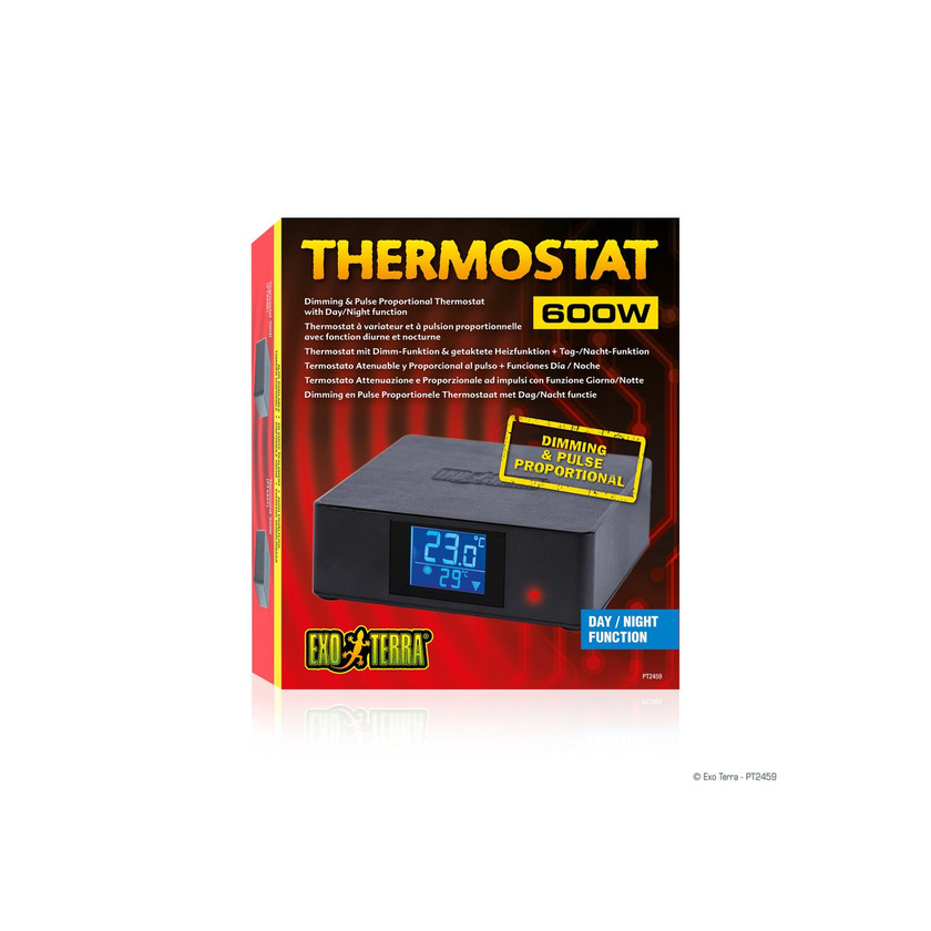 Product Termostato Dimming Exoterra 600W