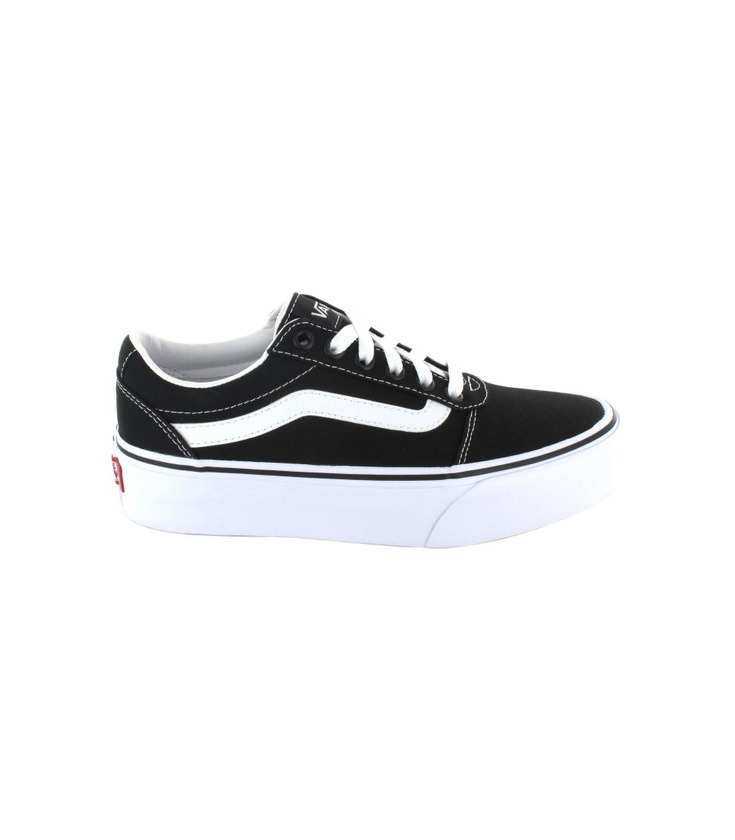 Fashion Vans Ward Canvas, Zapatillas Hombre, Negro