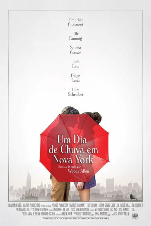 Película Día de lluvia en Nueva York