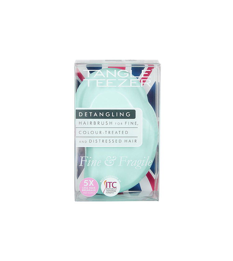 Social Tangle Teezer Cepillo fine & fragile mint & lilac 70 g