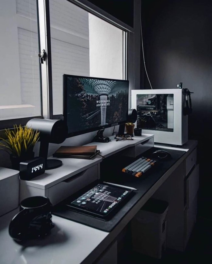 Fashion Dark home office 2