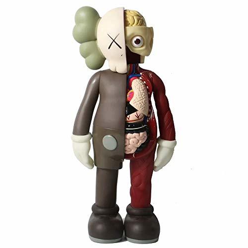 Producto YXACE La Figura De Acción De La Muñeca Calle Sésamo KAWS Dios