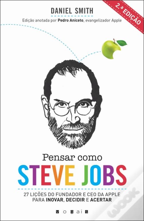 Libro Pensar como Steve Jobs