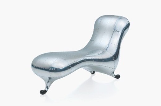 Marc Newson Metal Chair