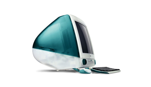 Jonathan Ive iMac G3