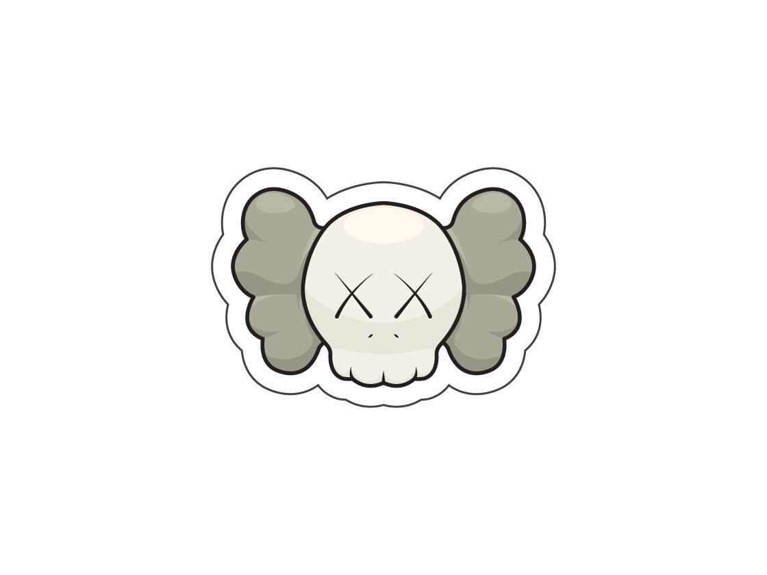 Producto Kaws Stickers